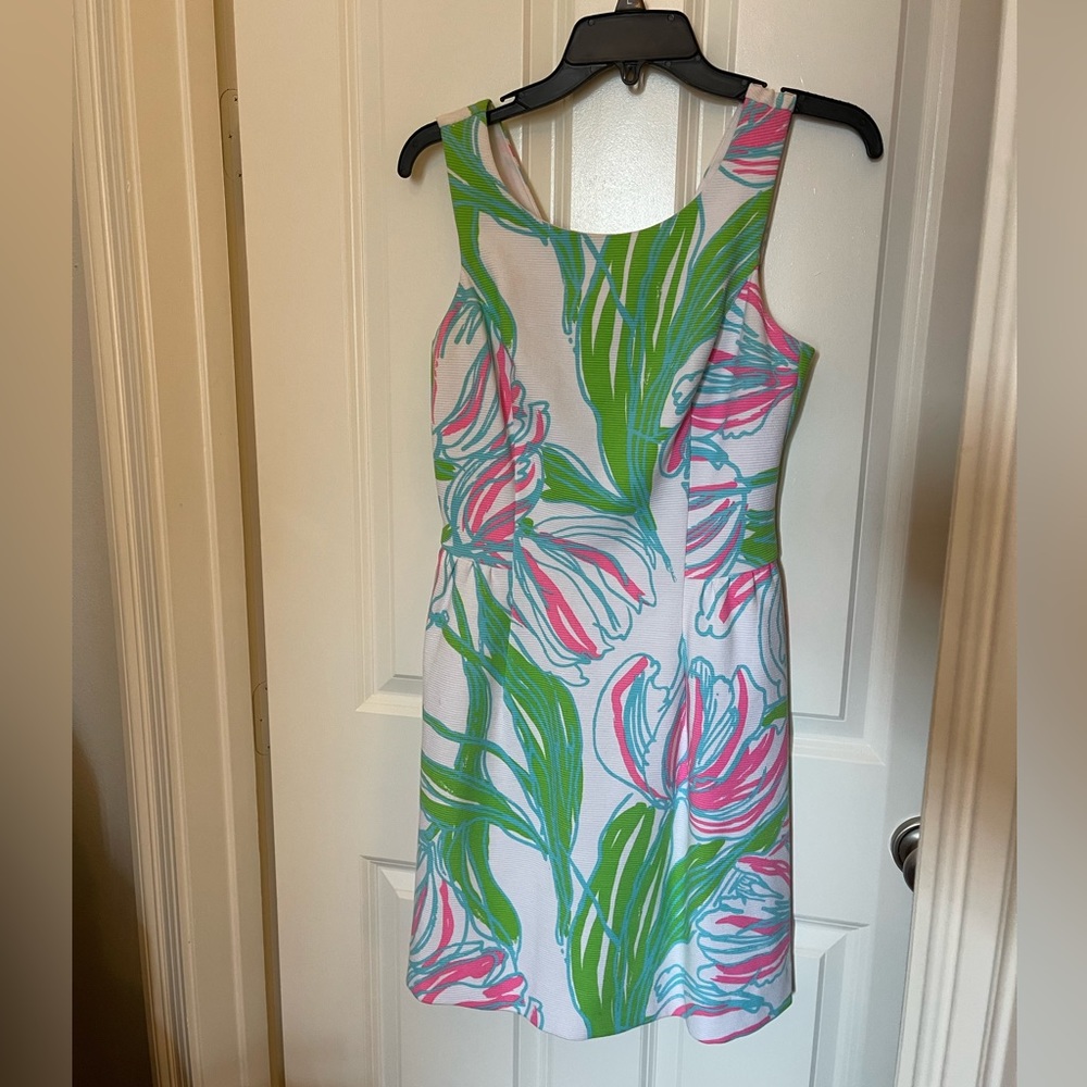 Lilly Pulitzer Resort White Ring the Bell Boy Dress, Size Small